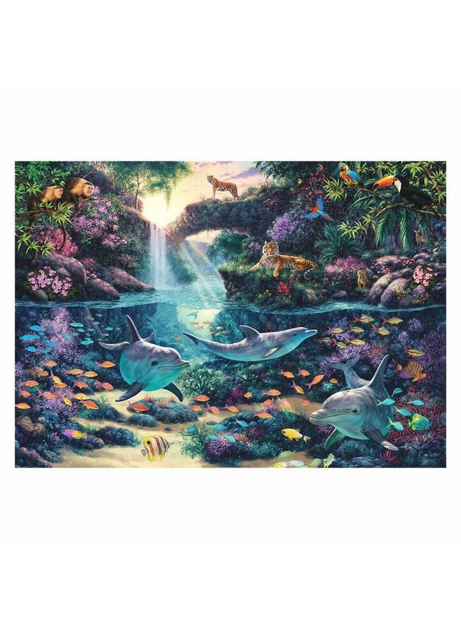 Anatolian Puzzle - Jungle Paradise, 3000 Piece Jigsaw Puzzle #4908 47 X 34 Inches - Image 3