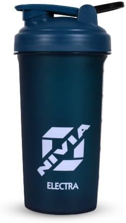 نيفيا زجاجة رياضية Electra – 700 مل، أزرق، قابلة لإعادة الاستخدام للترطيب أثناء الجيم وركوب الدراجات والأنشطة الخارجية - Image 1