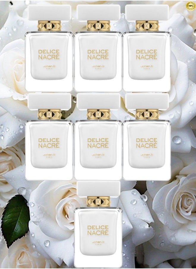 Johan.B Paris 7 Pieces Delice Nacre Johan B Paris Perfume EDP 85ML  - Image 1