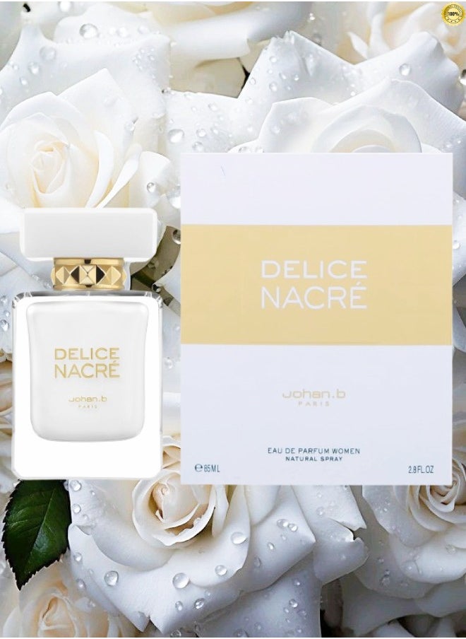 Johan.B Paris 7 Pieces Delice Nacre Johan B Paris Perfume EDP 85ML  - Image 2