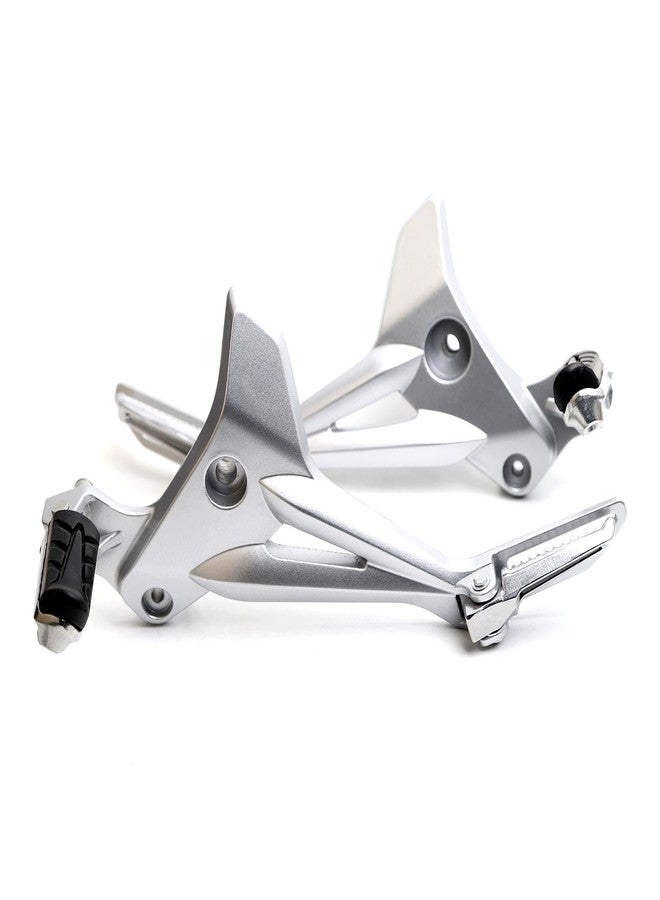 Mokuo High Strength Aluminum Alloy 6061 Motorcycle Footpegs Assembly Footrest Set Kit Right&Left Side Fit for Honda Grom MSX 125 SF 2013-2016 - Image 5