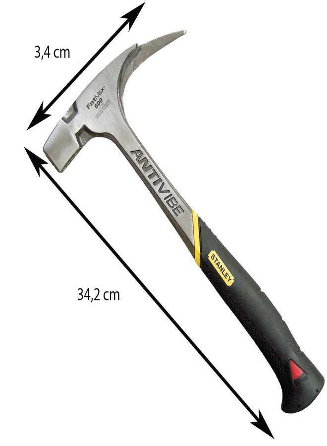 Stanley - FatMax مطرقة تسقيف ستانلي 1-51-937، وزنها 500 غرام - Image 4