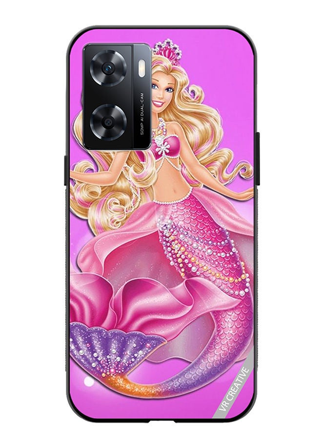 VR CREATIVE Protective Case Cover For OnePlus Nord N20 SE Mermaid Barbie Design Multicolour - Image 1