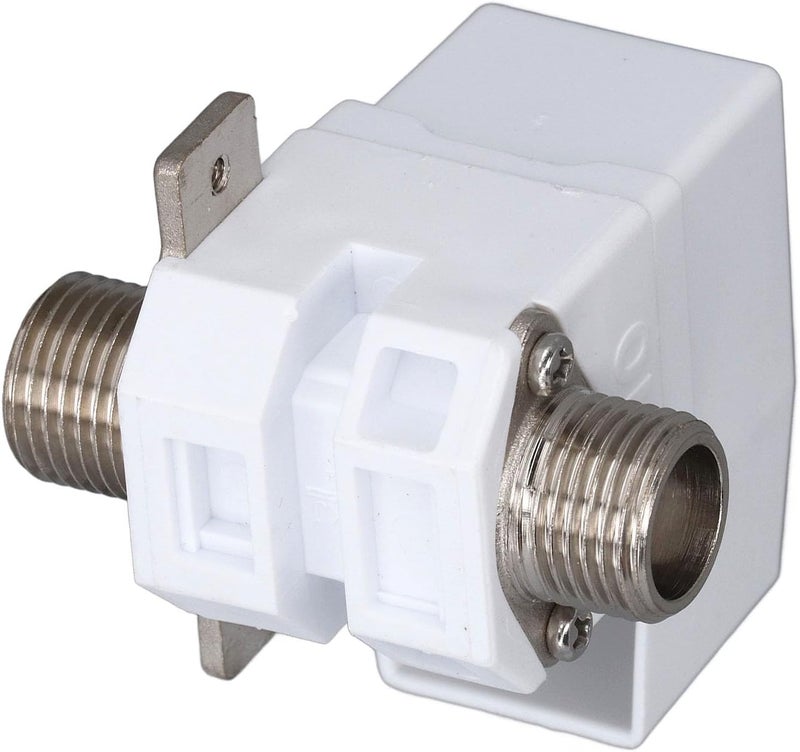 G1 / 2 Cold Water Inlet Valve, Left Fixed Pressured Solenoid Valve 12V, Copper Material - Backflow Prevention, Detachable Filter, Ideal for Heaters and Washers - Image 4