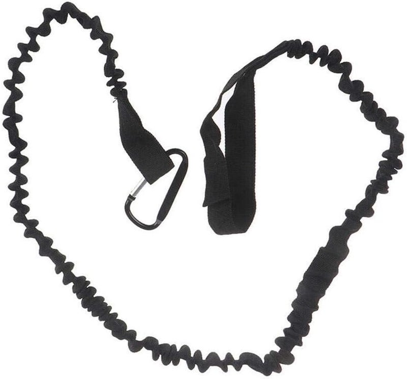 woobles Kayak Paddle Leash Safety Lanyard Strap Nylon Bungee Leashes for Kayak Oars for Kayaking Securing Kayak Tied Oars - Image 1