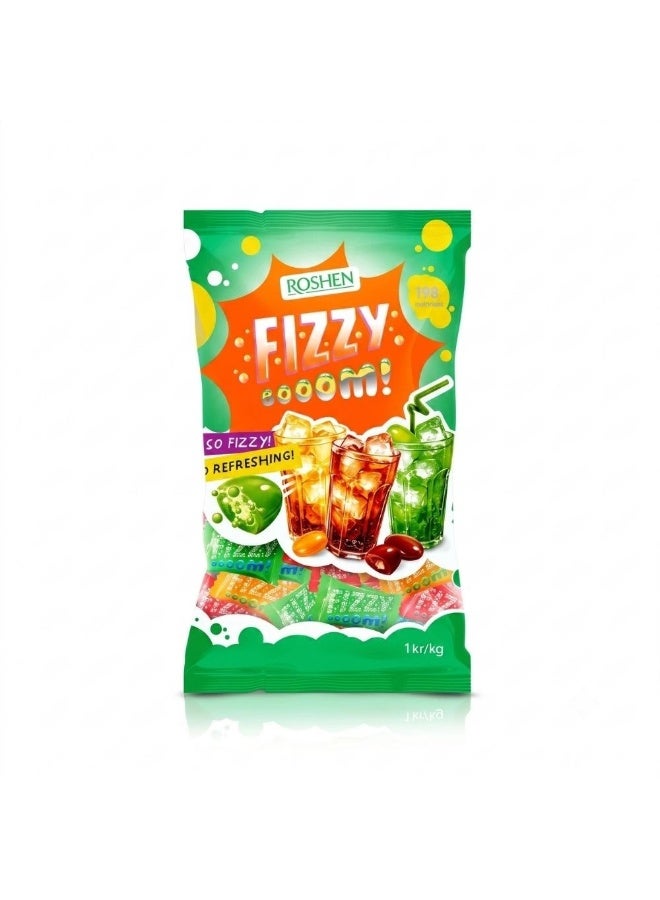 Roshen Fizzy Boom Candy- 1kgs