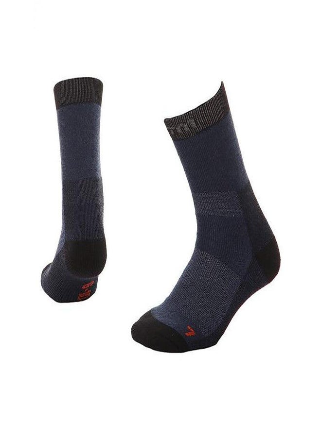 XTM - XTM by ADVENTURE HQ Tasman II Sock - Non-slip Comfort Band | Compression Zones For a Great Fit | 40% Australian Merino 40% Acrylic 15% Polyester 5% Elastane - Image 1