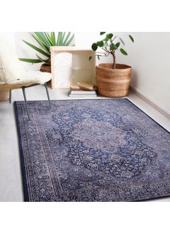 Status Contract Status Contract Rugs for Living Room | (3ft x 5ft) (Print) Carpet for Living Room Decor | Anti Skid Backing Home Essentials | Boho Rugs for Living Room, ice Velvet, Multicolor, Rectangular  - Image 1