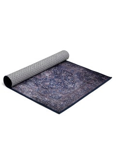 Status Contract Status Contract Rugs for Living Room | (3ft x 5ft) (Print) Carpet for Living Room Decor | Anti Skid Backing Home Essentials | Boho Rugs for Living Room, ice Velvet, Multicolor, Rectangular  - Image 4