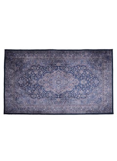 Status Contract Status Contract Rugs for Living Room | (3ft x 5ft) (Print) Carpet for Living Room Decor | Anti Skid Backing Home Essentials | Boho Rugs for Living Room, ice Velvet, Multicolor, Rectangular  - Image 3