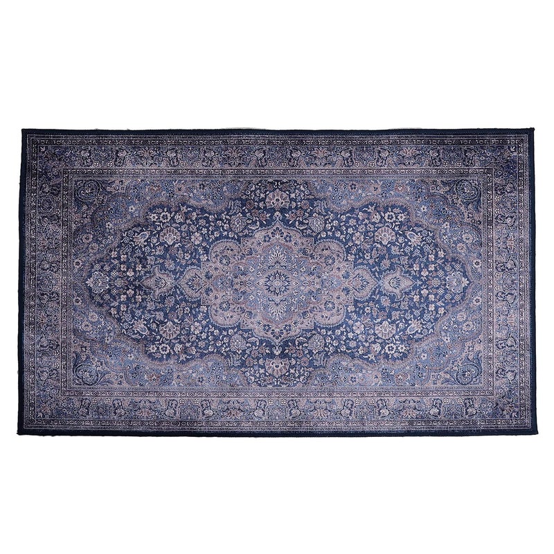 Status Contract Rugs for Living Room | (3ft x 5ft) (Print) Carpet for Living Room Decor | Anti Skid Backing Home Essentials | Boho Rugs for Living Room, ice Velvet, Multicolor, Rectangular - Image 3