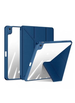 I47 Smart Protective Case for iPad Air 11 Inch 2024 M2 5th Generation 4th Generation with Pen Holder 5/4 10.9 - Navy  - Image 1