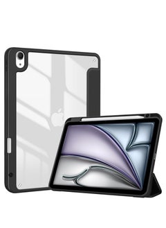 I47 Smart Protective Case for iPad Air 11 Inch 2024 M2 5th Generation 4th Generation with Pen Holder 5/4 10.9 - Navy  - Image 3