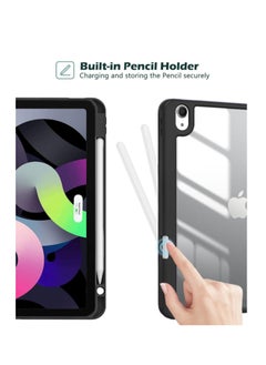 I47 Smart Protective Case for iPad Air 11 Inch 2024 M2 5th Generation 4th Generation with Pen Holder 5/4 10.9 - Navy  - Image 5