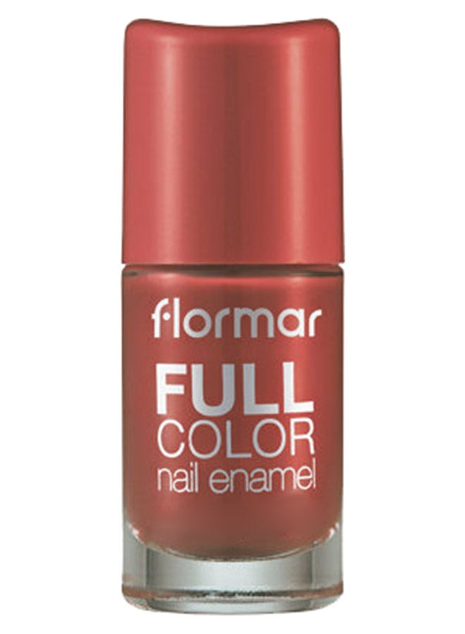 flormar Full Color Nail Enamel FC78 Lovely Coral - Image 1