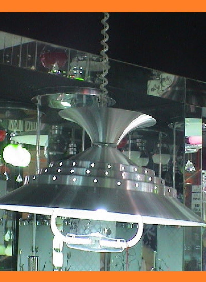 Modern Ceiling Light Made of Aluminum  - Image 1