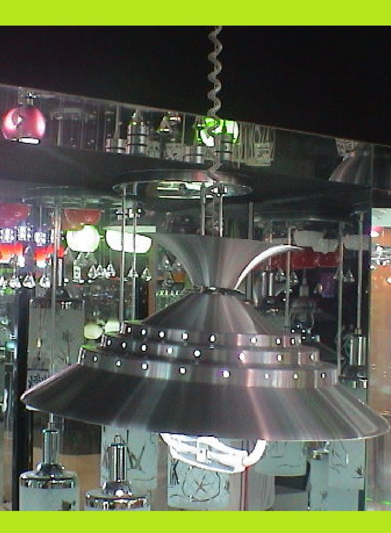 Modern Ceiling Light Made of Aluminum  - Image 2