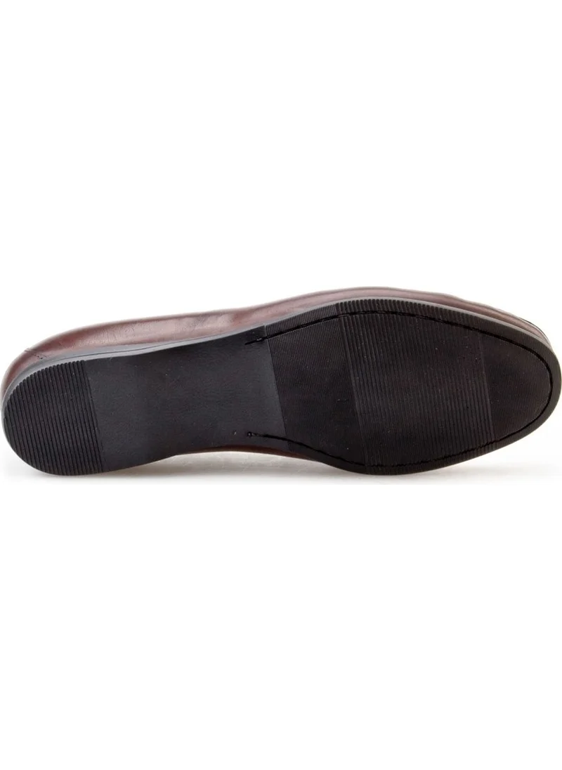 Cabani Men's Loafer Casual Shoes 167M098 Brown