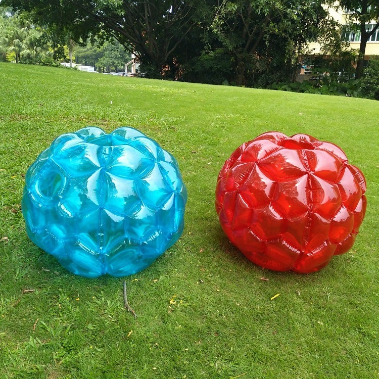 كرة نطاطية قابلة للنفخ PVC 60 سم - Image 4