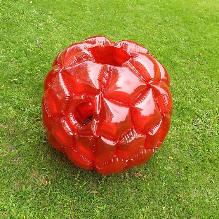كرة نطاطية قابلة للنفخ PVC 60 سم - Image 2