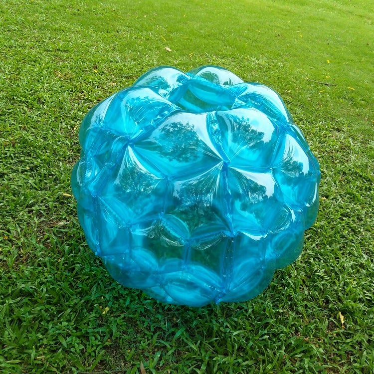 كرة نطاطية قابلة للنفخ PVC 60 سم - Image 3