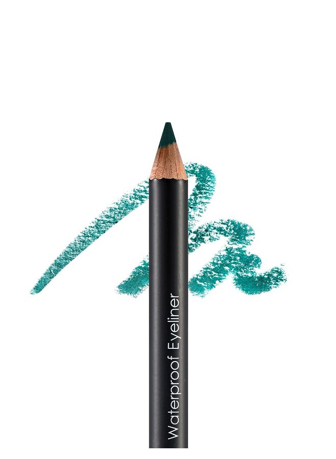 flormar Waterproof Eyeliner Pencil - 111 Intensive Jade - Image 3