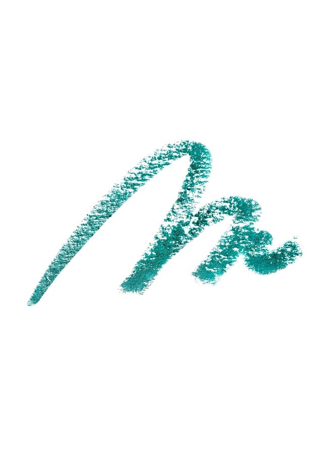 flormar Waterproof Eyeliner Pencil - 111 Intensive Jade - Image 4