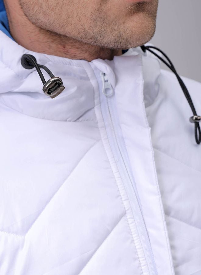 The Indian Garage Co Men Slim Fit Mix & Match Puffer Jackets  - Image 5