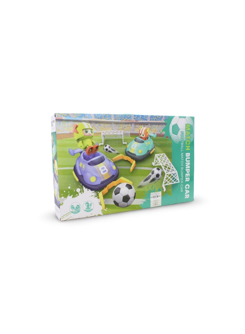 Prime 2.4G Remote Control Football Match Bumper Car Set - Image 2