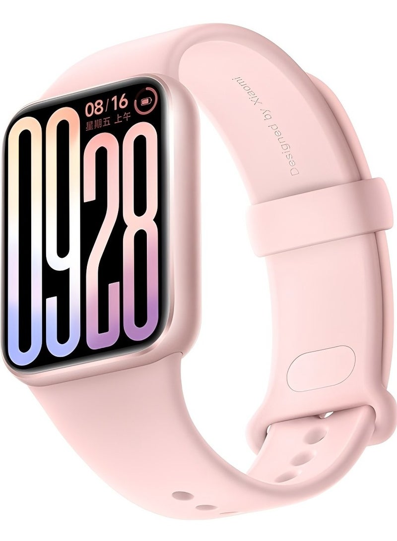 Xiaomi 350 mAh Smart Band 9 Pro 1.74 Inch Bluetooth Sports Bracelet Heart Rate Monitor GPS NFC Global Version Rose Gold - Image 3