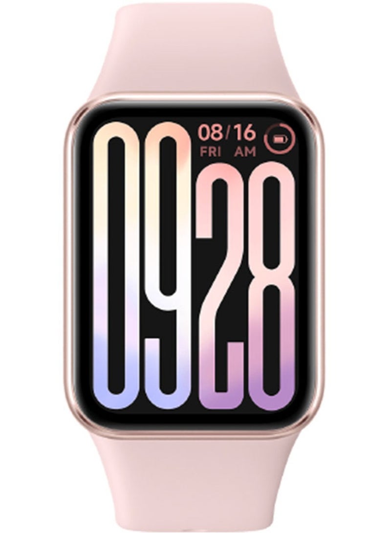 Xiaomi 350 mAh Smart Band 9 Pro 1.74 Inch Bluetooth Sports Bracelet Heart Rate Monitor GPS NFC Global Version Rose Gold - Image 1