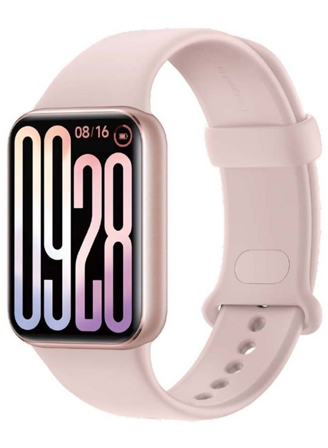 Xiaomi 350 mAh Smart Band 9 Pro 1.74 Inch Bluetooth Sports Bracelet Heart Rate Monitor GPS NFC Global Version Rose Gold - Image 2