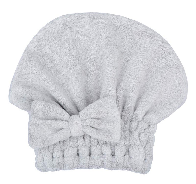 MAYOUTH Microfiber Hair Drying Towels Head wrap with Bow-Knot Shower Cap Hair Turban hairWrap Bath Cap for Curly Long & Wet Hair Gift for Women - Image 4