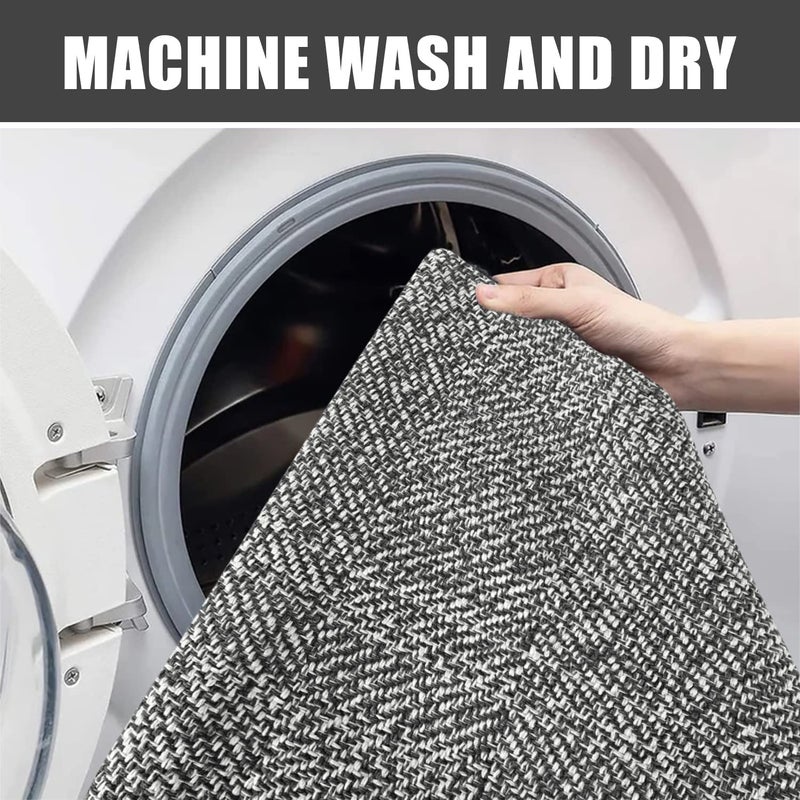 Collive سجادة منطقة قابلة للغسل 3 'x 5' - Image 4