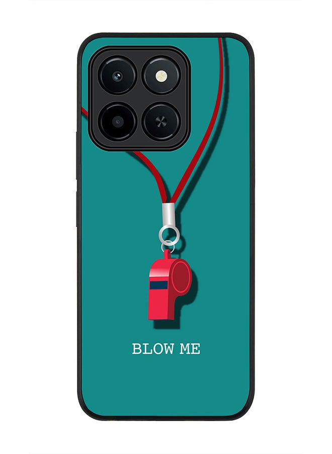 Stylizedd For Honor X6c Case,Slim fit Camera Protection, Shockproof Thin Phone cover  - Blow Me