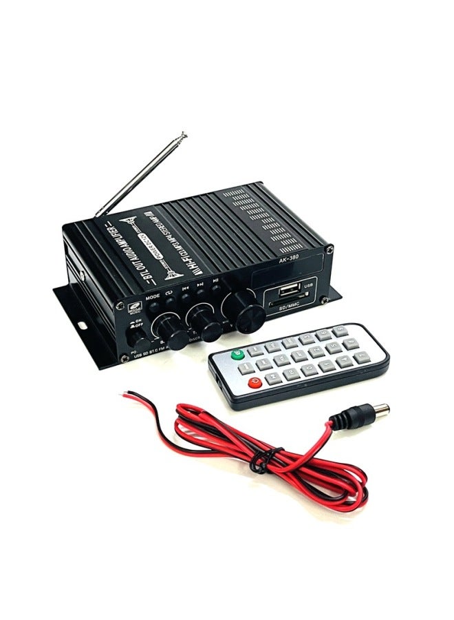 قارئ بطاقات بلوتوث AK3805.0 مكبر صوت للسيارة والمنزل - Image 1