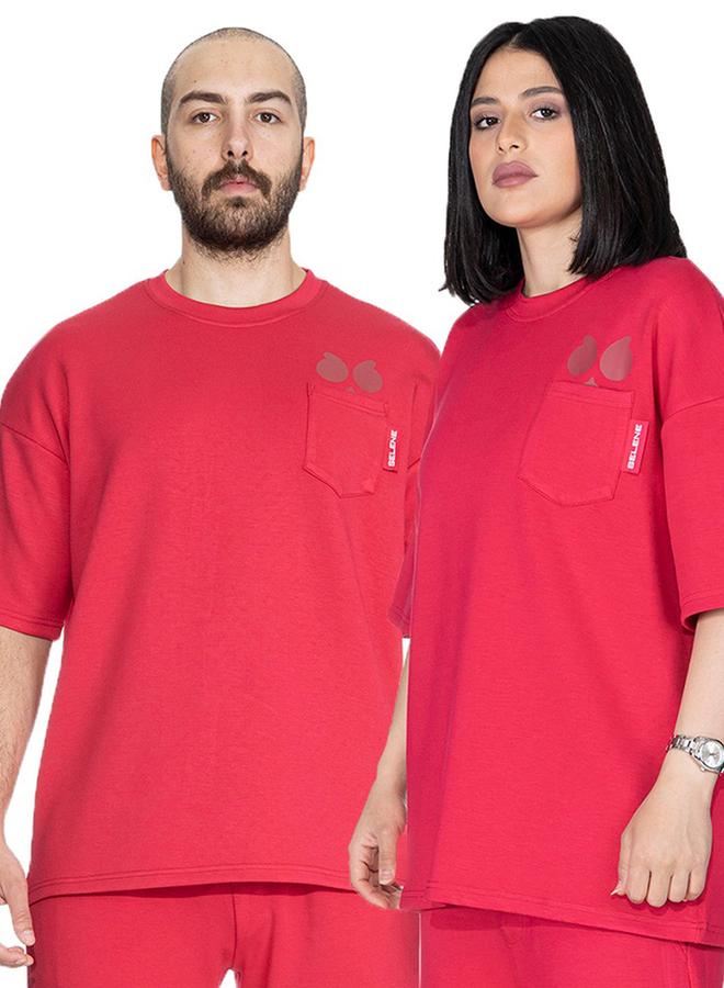Selene Unisex- Drop Shoulder Sleeve Oversized T-Shirt - Image 1