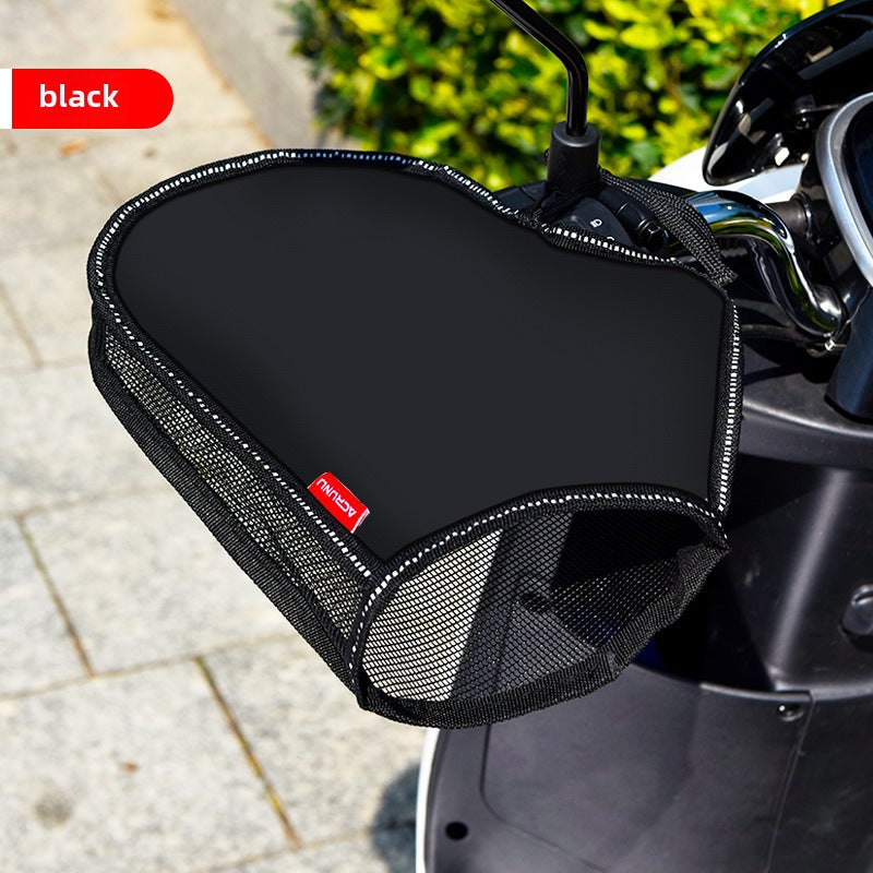 Generic New Electric Bike Sunproof Handlebar Covers Black