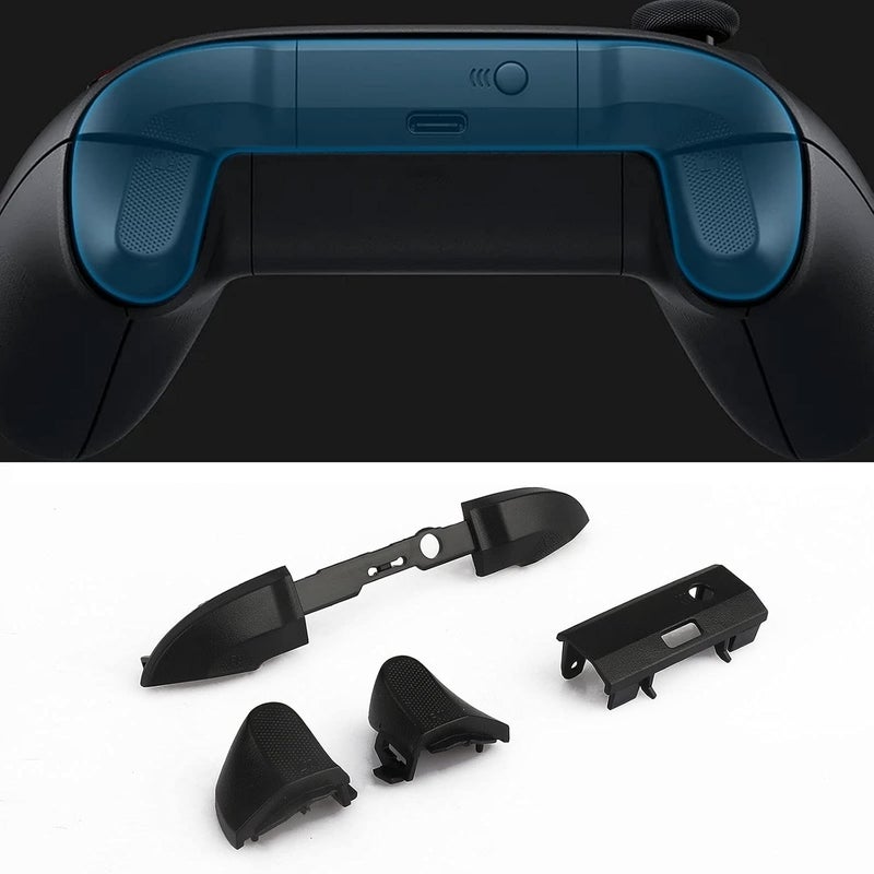 EEEKit Replacement LB RB LT RT Bumper Trigger Buttons Set, Bumper Buttons with T6 T8 Screwdriver Repair Parts Kit Compatible with Xbox Series X & Xbox Series S Controller - Image 5