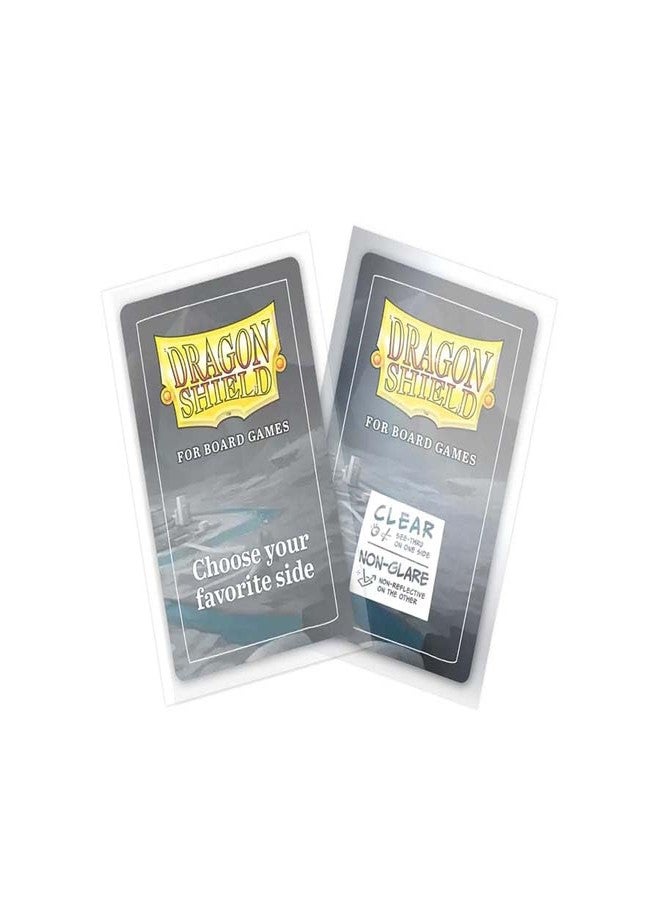 Dragon Shield Board Game Sleeves | Non-Glare Card Sleeves for Tabletop Games | Durable, Smooth Shuffle Feel & Acid-Free, Compatible with Gloomhaven, Wingspan & More | Common Standard - 1 Pack - Image 2