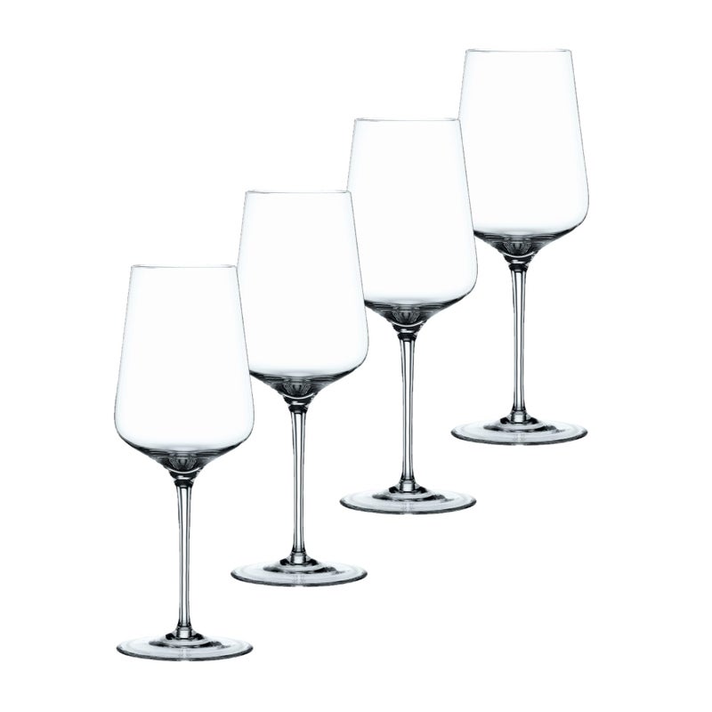 Nachtmann ViNOVA Red Wine Glass Set of 4 Clear 186Ounces Made of Crystal Glass Clear Long Stemmed Wine Glasses Tulip Shaped Cup Dishwasher Safe - Image 2