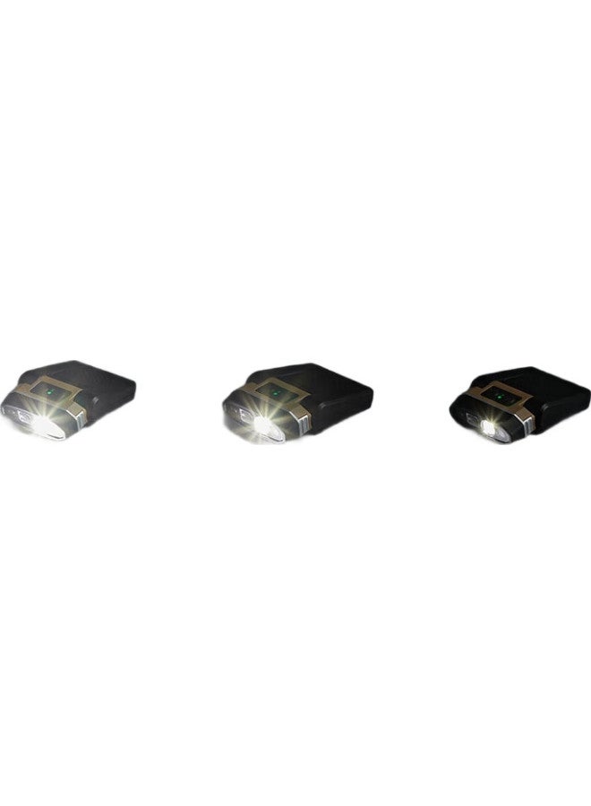 Sanlux Intelligent Sensor Cap Clip Light, Ultra-Bright Cap Headlamp, Night Fishing Headlamp, Brim Light, Long-Lasting Cap Clip Light - Image 2