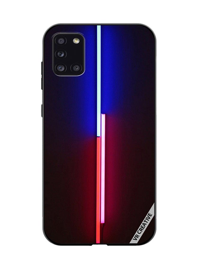 VR CREATIVE Protective Case Cover For Samsung Galaxy A31 Lights Design Multicolour - Image 1