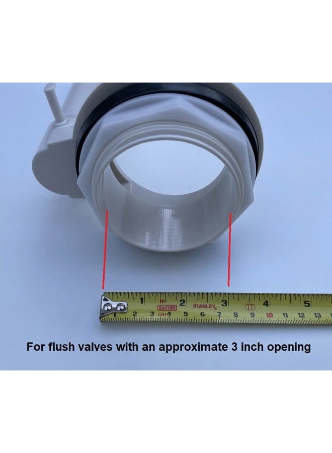 Okala Plumbing Supply Universal Tank to Bowl Kit for most Toilets with 3” Flush Valves - Image 3