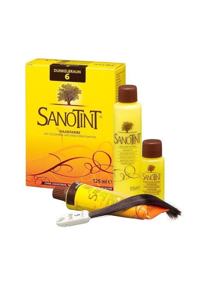 سانوتينت سانوتنت صبغة شعر كلاسيكية 125 مل كستنائي غامق 06