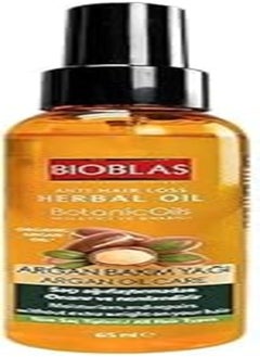 BIOBLAS Bioblas Anti Hair Loss Herbal Oil Argan Care 65 ML 