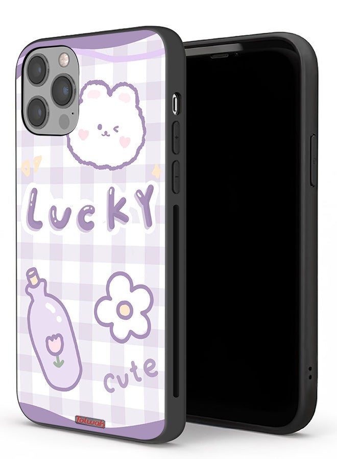 Tolwak Apple iPhone 12 Pro Max Protective Case Lucky Cute - Image 1