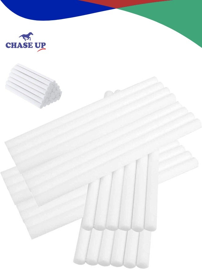 Chase Up 20PCS Humidifier Sticks Cotton Filter Refill Sticks Humidifier Replacement Filter Cotton Sticks Humidifier Filter Stick Sponge Stick Refills Wick Stick for Portable USB Mini Humidifiers in Home - Image 1