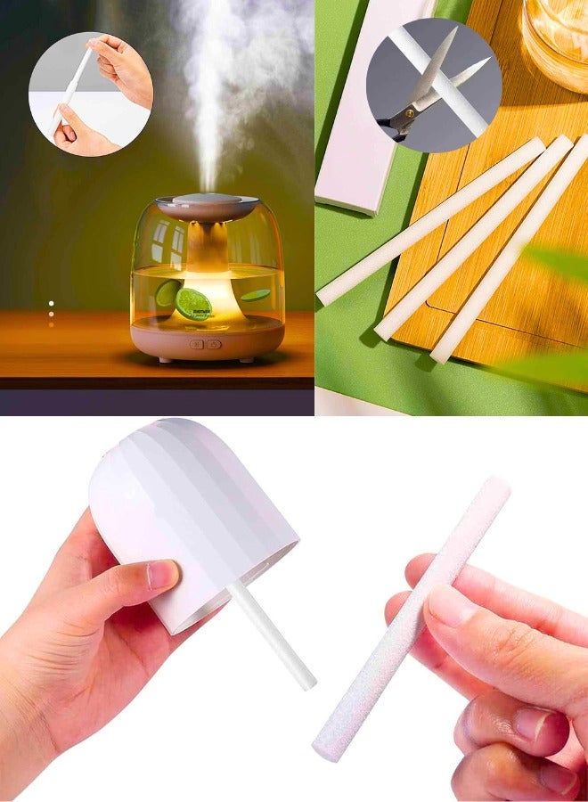 Chase Up 20PCS Humidifier Sticks Cotton Filter Refill Sticks Humidifier Replacement Filter Cotton Sticks Humidifier Filter Stick Sponge Stick Refills Wick Stick for Portable USB Mini Humidifiers in Home - Image 2
