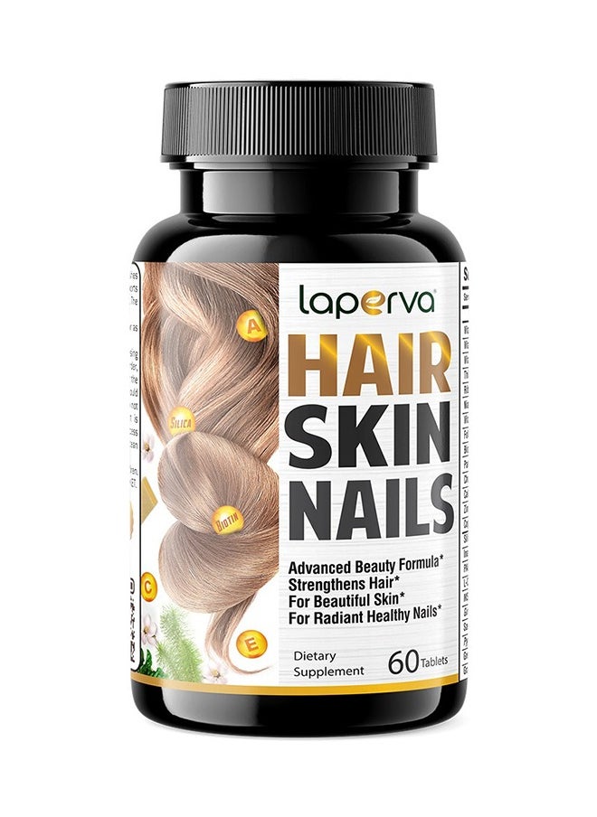 Laperva Hair Skin Nails with 60 Tablets  - Image 1